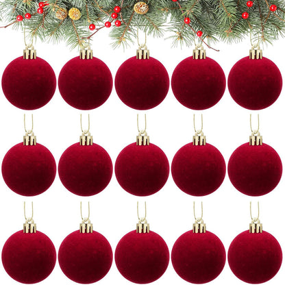 Plucked Silk Ball Christmas Decoration