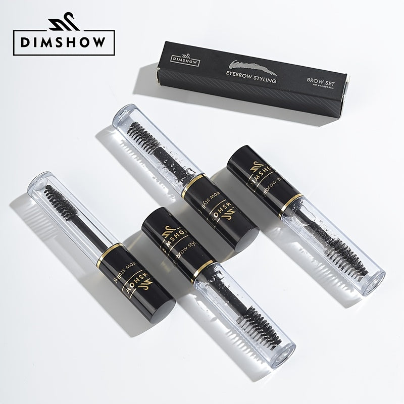DIMSHOW Waterproof Eyebrow Gel - Long-Lasting, Sweat-Resistant Setting for Flawless Brows - Ideal Valentine's Day Gift for Women