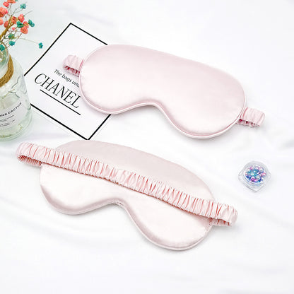 Eye Patch Imitated Silk Eye Patch Shading Sleeping Eye Mask Travel Relax Covers Eye Shade Health Sleeping Shield Eye Care Tools