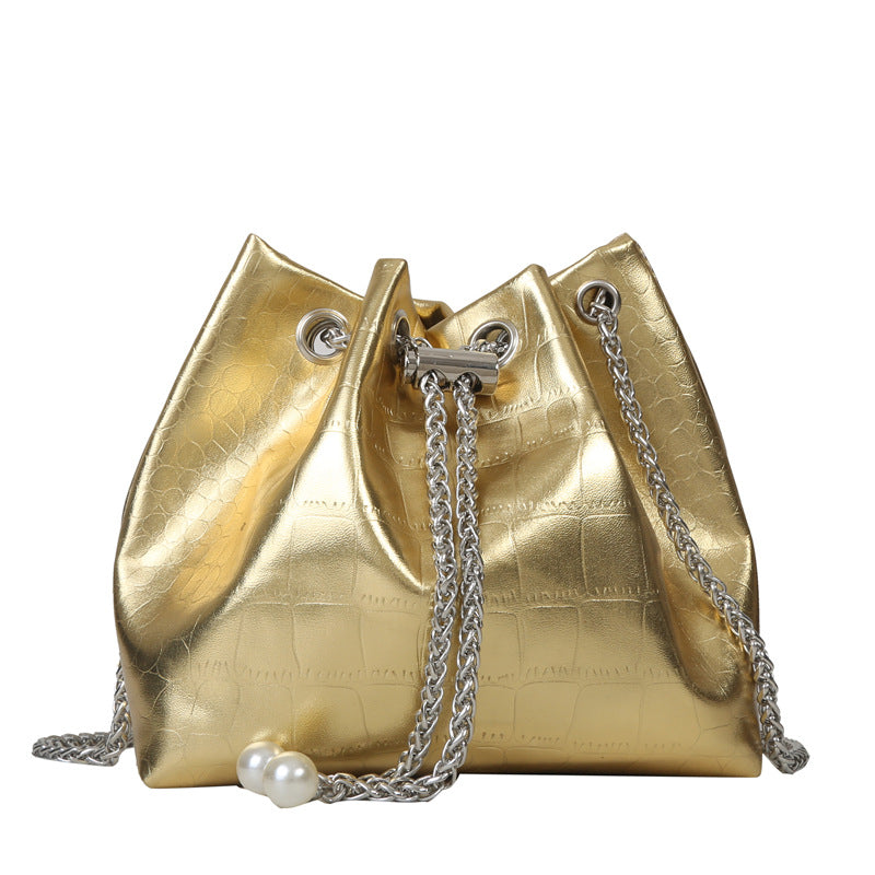 Special-interest Design Laser Shoulder Crossbody Bag