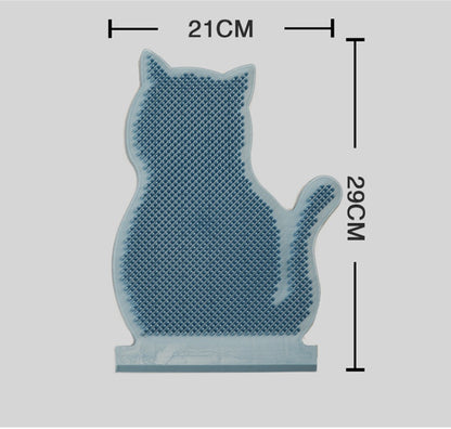 Cat Rubbing Hair Removal Device Tickle Massage Brush
