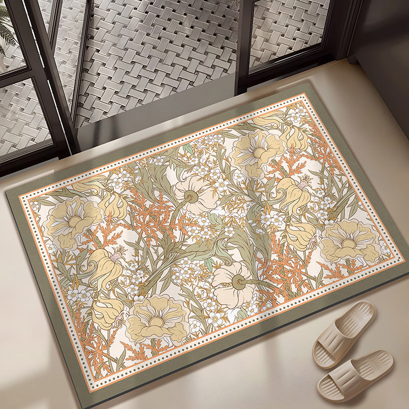 Diatomaceous Earth Absorbent Bath Mat Bathroom Anti-slip Pad