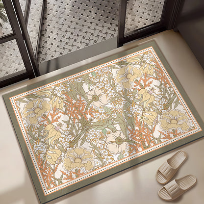 Diatomaceous Earth Absorbent Bath Mat Bathroom Anti-slip Pad