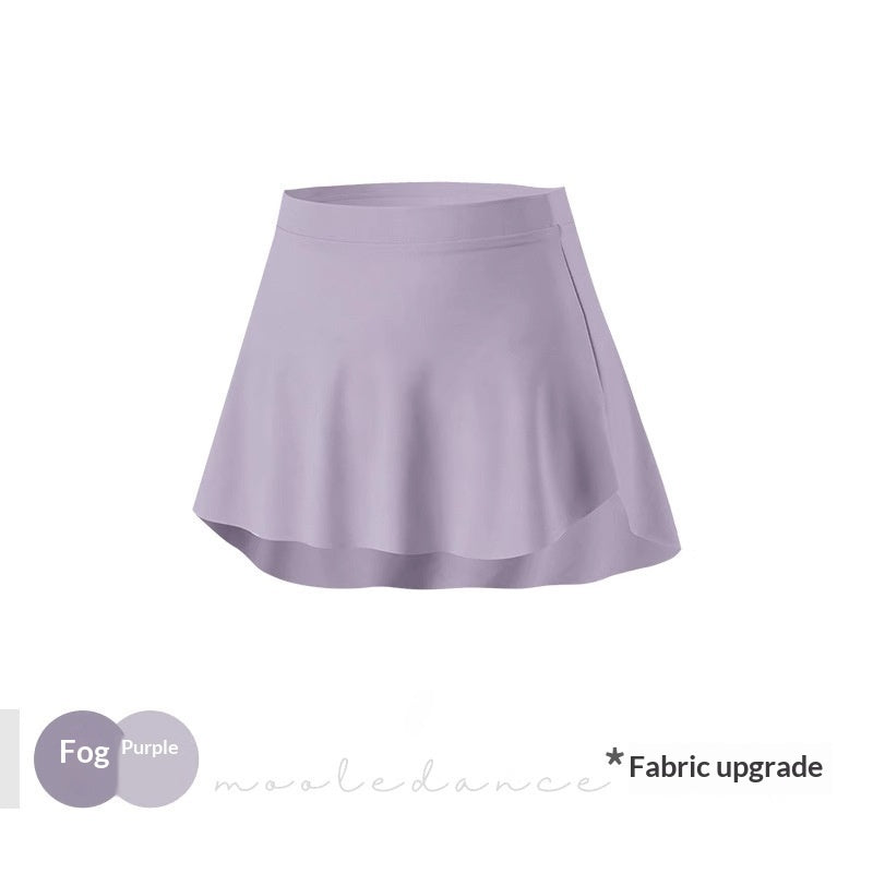 Ballet Practice Wear With A Three-point Yoga Dance Skirt For Women