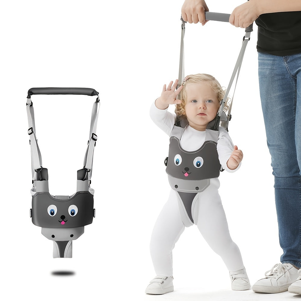 Premium Adjustable Baby Walking Harness - Safe First Steps Helper for Toddlers 0-3 Years