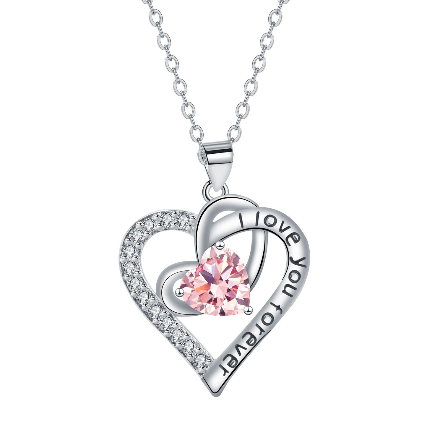 Fashion Love Pendant Necklace Valentine's Day Gift