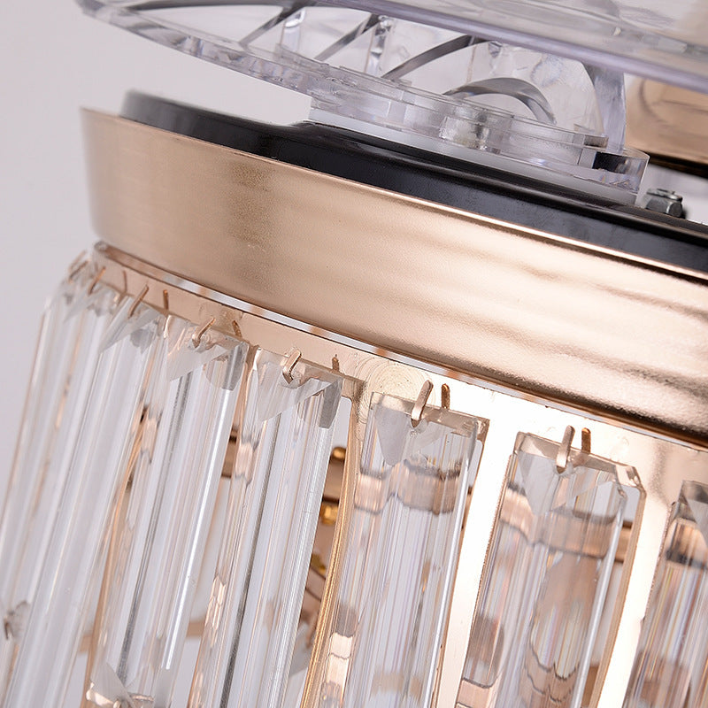 Wohnzimmer Unsichtbarer Esszimmer Deckenventilator mit ABS-Lampe