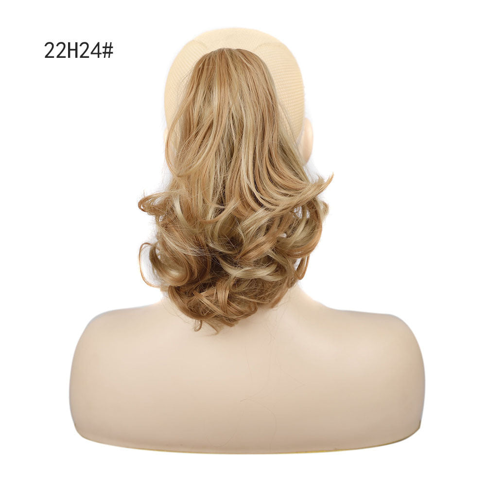 European And American Style Wig Women's Short Hair Ponytail