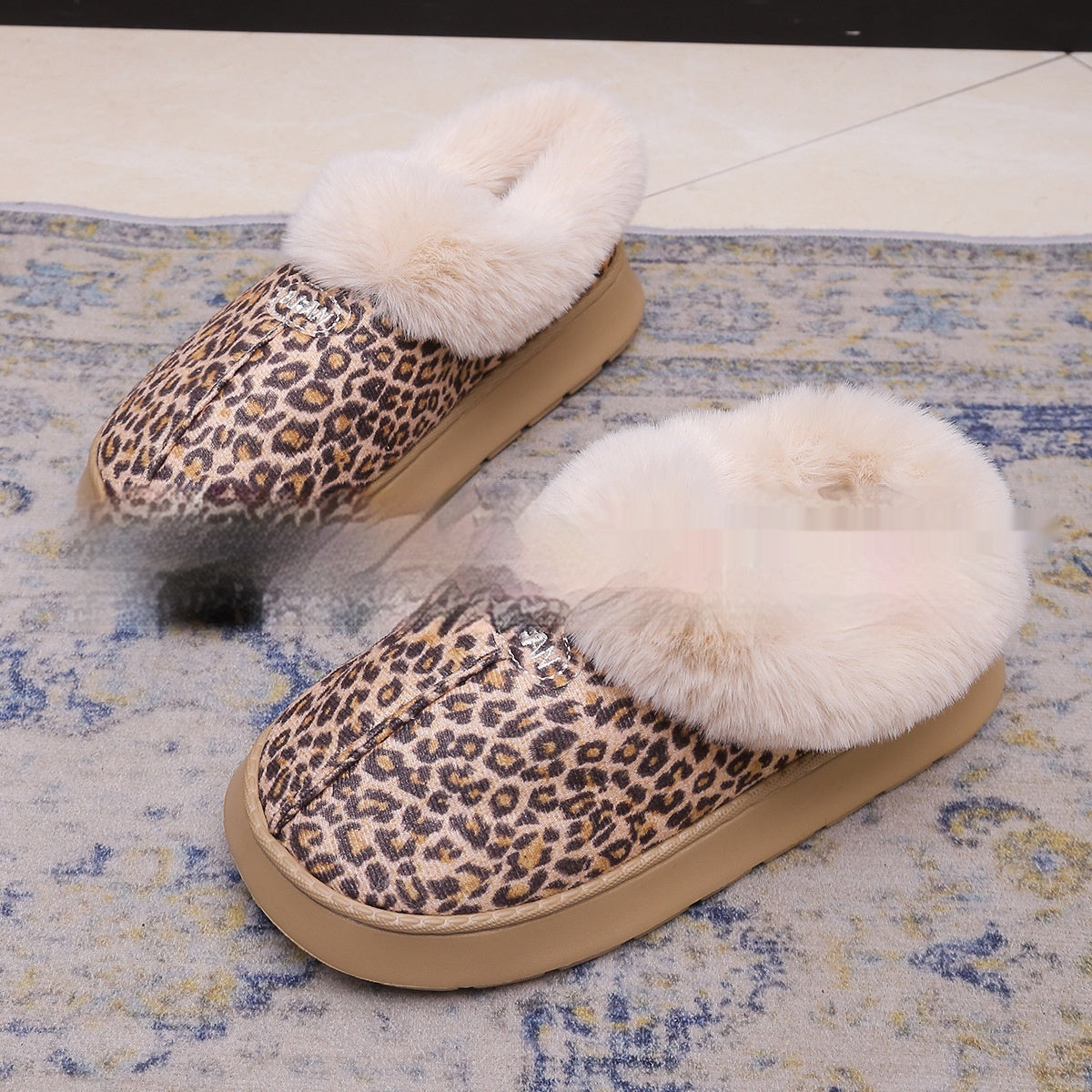 Men's And Women's Fashionable Warm Shoes