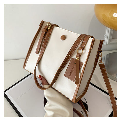 Fashion Stitching Popular Shoulder Messenger Bag
