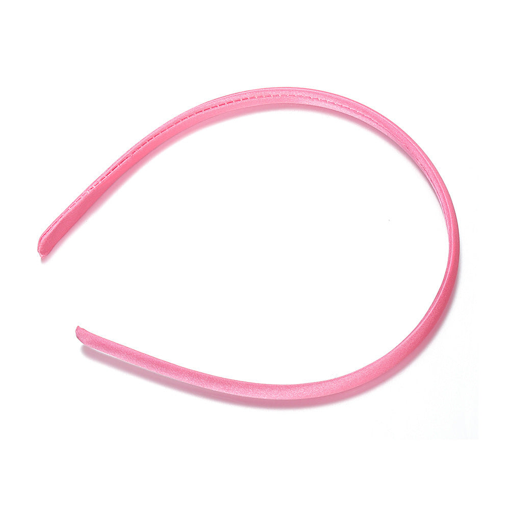 Color Headband Diy Cloth Wrapper Accessories Ribbon Cloth Headband Ornament Material Wholesale