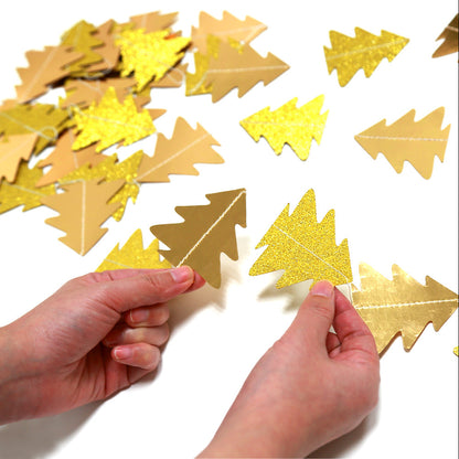 Christmas Decoration Supplies Pull Flag Ornaments