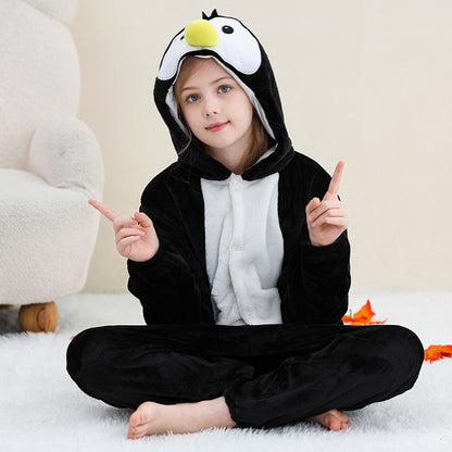 Cartoon Animal Onesies For Older Children Halloween Performance Costumes