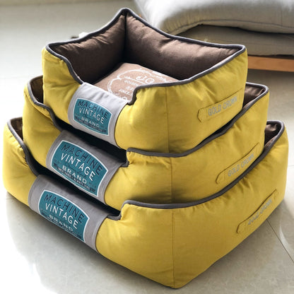 Removable And Washable Canvas Dog Kennel