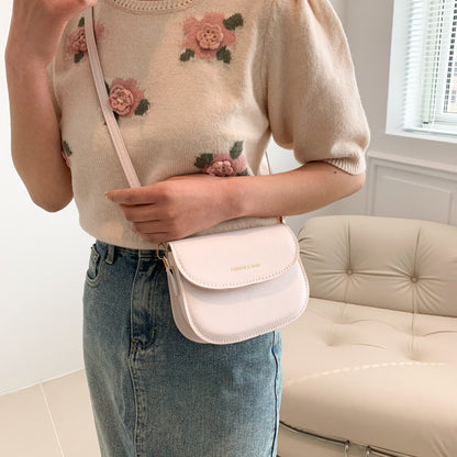 Western Style Internet Celebrity Shoulder Mori Style Small Shoulder Bag