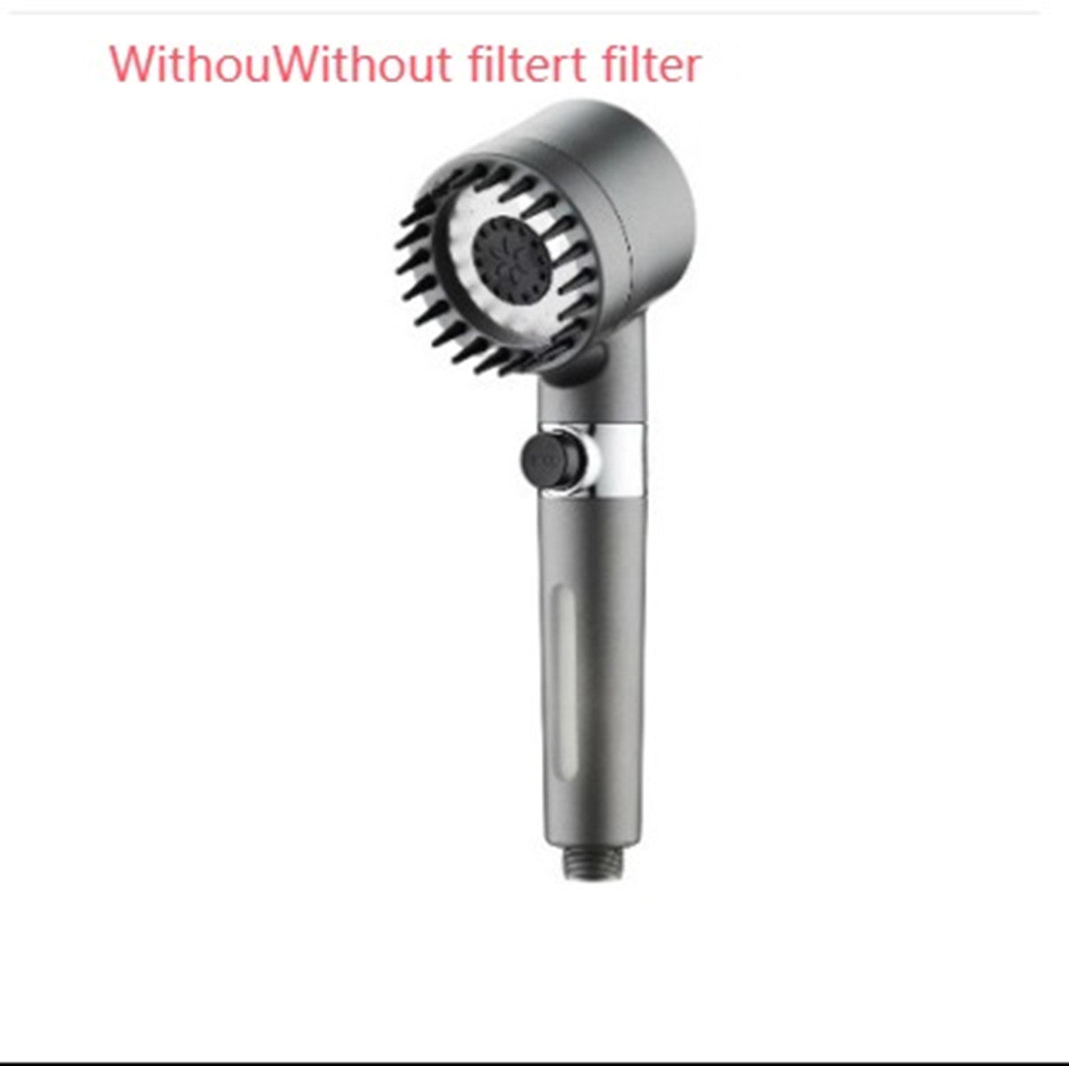 Snowflake Spray Filter Purified Water Pressurized Showerhead Nozzle