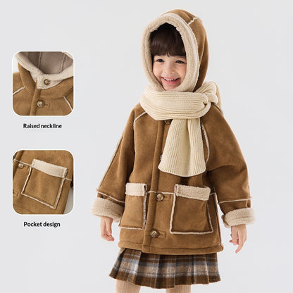 Girls' Winter Outerweartops For Little Girls
