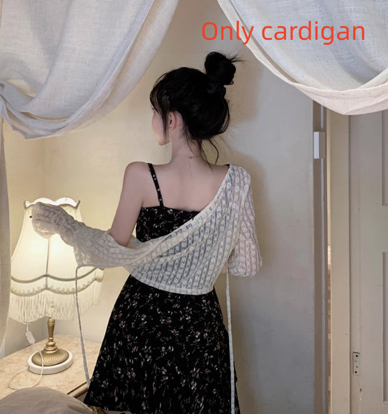 Women's Black Floral Casual Set