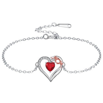 Love Mom Bracelet 520 Valentine's Day Send Girlfriend Girlfriends Birthday Gift