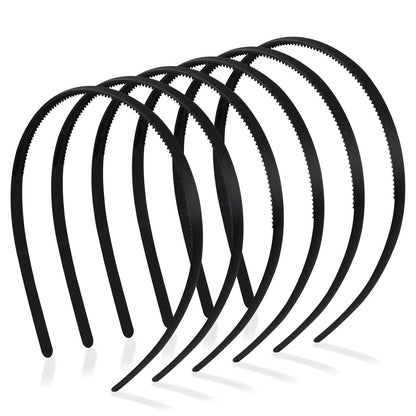 Korean Style Headdress BlackHair Accessories Hair Hoop Plastic Variety