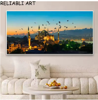 Wohnzimmer Dekorative Malerei Kern