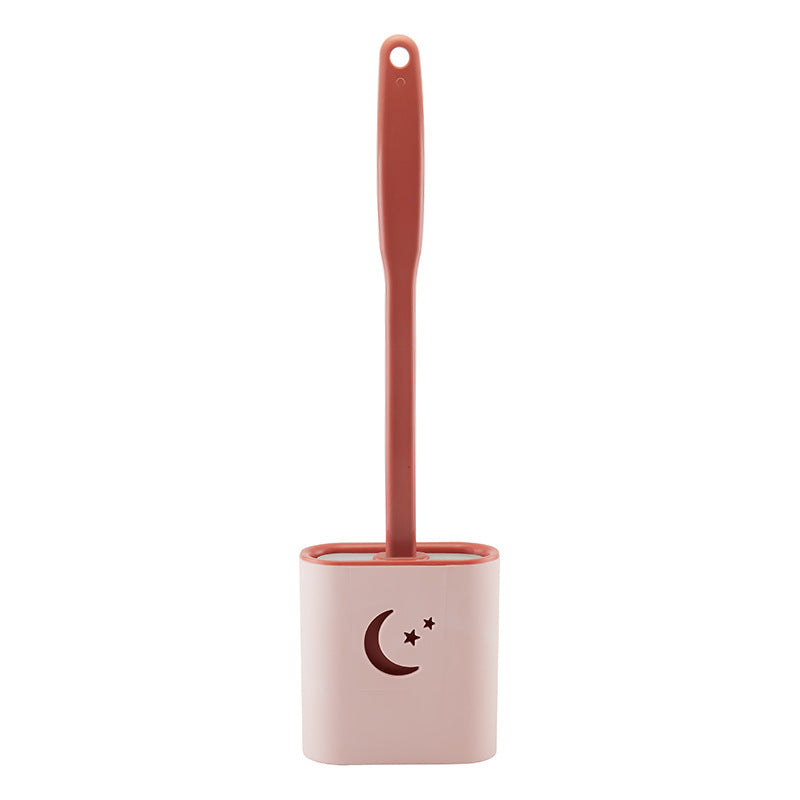 WC-Kleber, WC-Eckenreinigung, WC-Spalte, WC-Bürste mit langem Griff