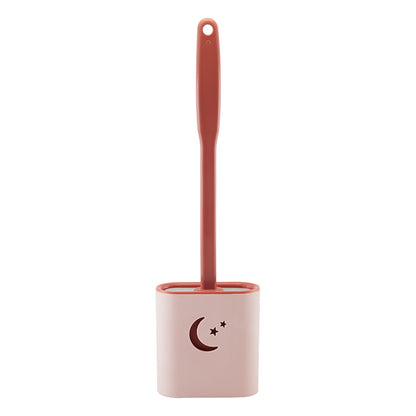 WC-Kleber, WC-Eckenreinigung, WC-Spalte, WC-Bürste mit langem Griff