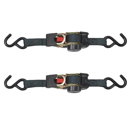 Marine Automatic Telescopic Tensioner With S-hook 2 Inches X 6 Feet And 8.8 Grade Installation Bolts