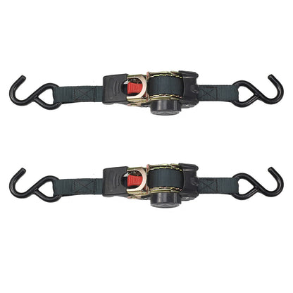 Marine Automatic Telescopic Tensioner With S-hook 2 Inches X 6 Feet And 8.8 Grade Installation Bolts