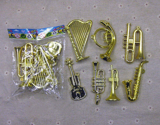 Christmas Tree Decoration Small Musical Instrument