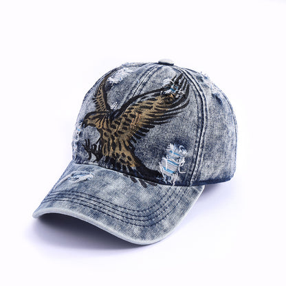 Graffiti Soft Top Black Peaked Cap