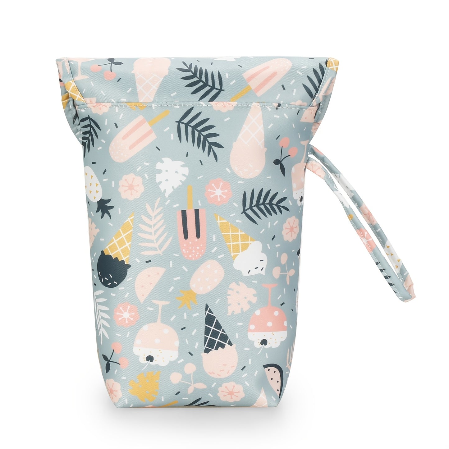 [Portable Diaper Storage for Youngsters] Portable Diaper Storage Bag for Youngsters - Durable Polyester, Ideal for Diapers & Wet Wipes