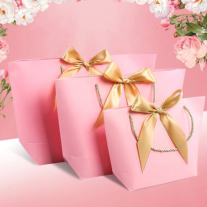 Packaging Festive Gift Creative  Kraft Paper Bags