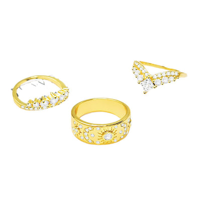 European And American Women's Affordable Luxury Rings