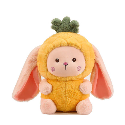 Cute And Adorable Fruit Rabbit Doll Cartoon Plush Toy