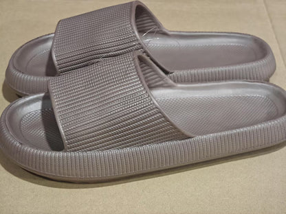 Home Slippers Couples Feel Cool Stepping On Excrement