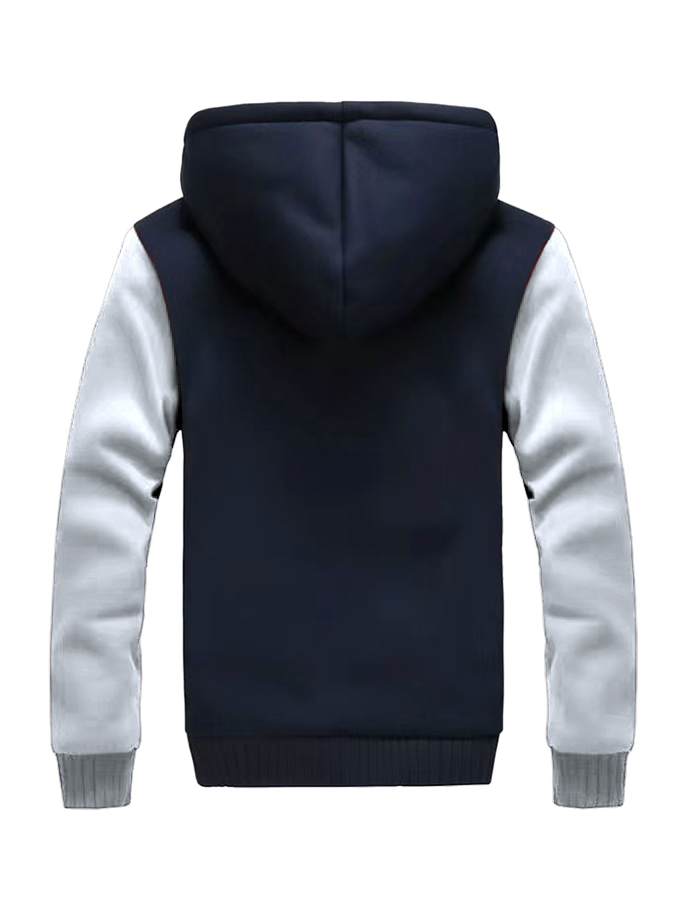 Mens Winter Insulated Zip Up Hooded Jacket - Thick & Padded for Ultimate Warmth, Stylish & Comfortable, High-Performance Best Seller - Ideal for Cold Weather