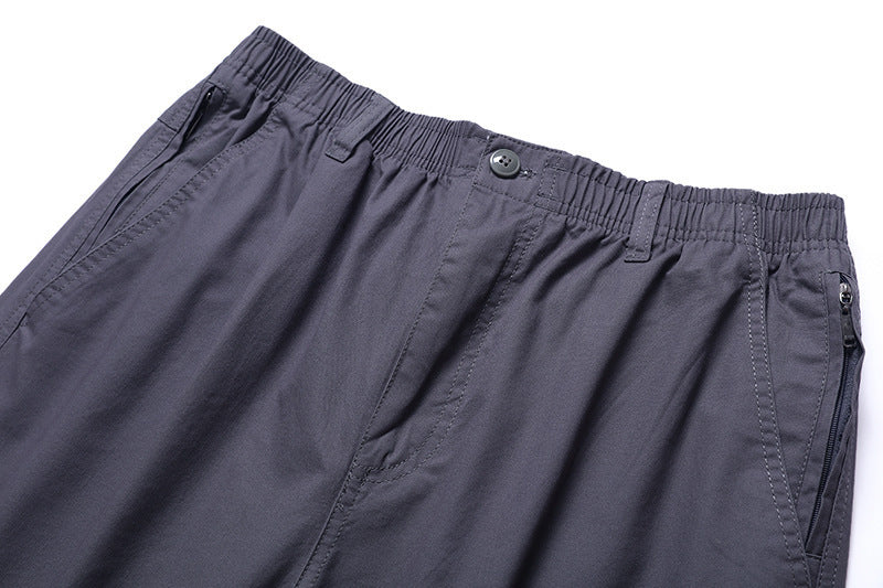 Herren-Latzhose für Herbst und Winter, lässig, gerade geschnitten