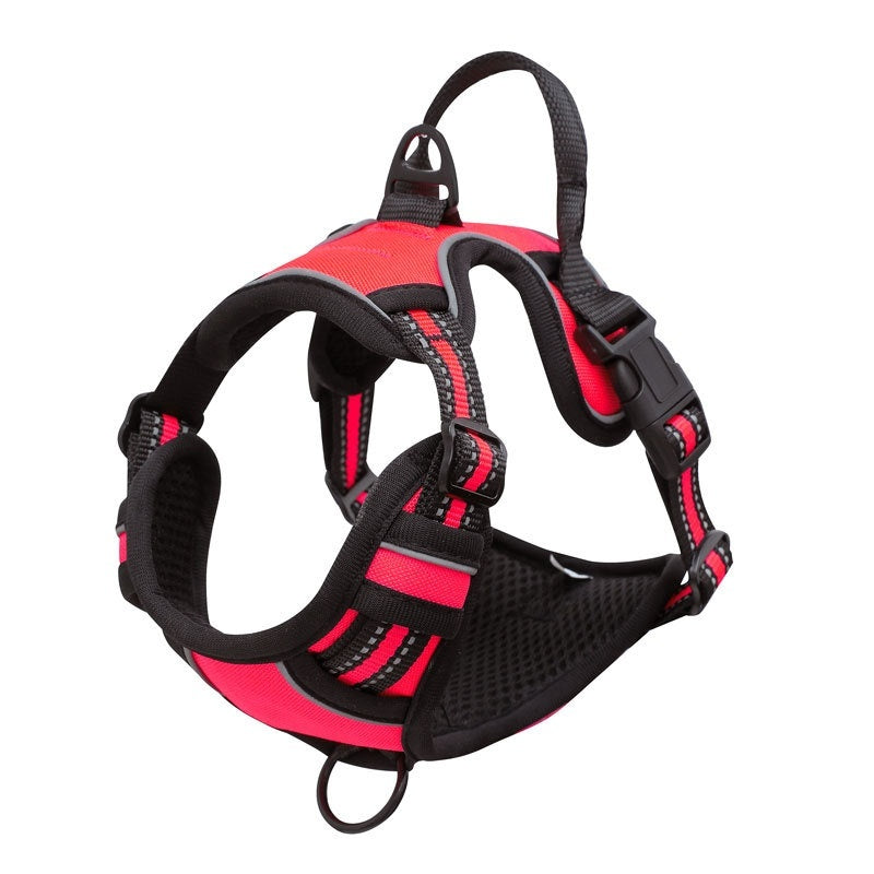 Chest Strap Adjustable Outdoor Dog Pet
