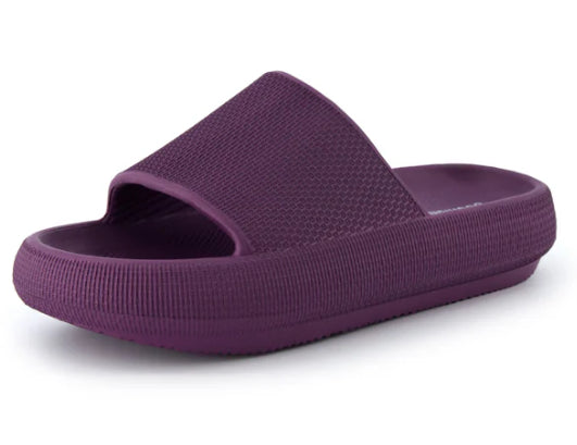 Home Slippers Couples Feel Cool Stepping On Excrement