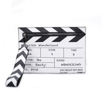 Movie Prop Design Pu Leather Casual Women's Clutch Envelope Bag Women Shoulder Bags Crossbody Messener Bag