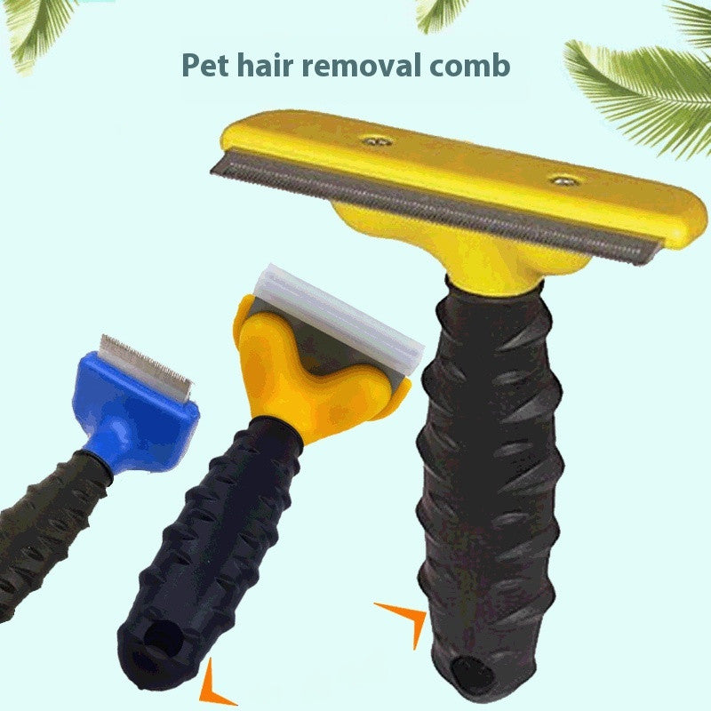 Pet Shop Cleaning And Beauty Supplies Dog Hair Fading Hair Removal Comb