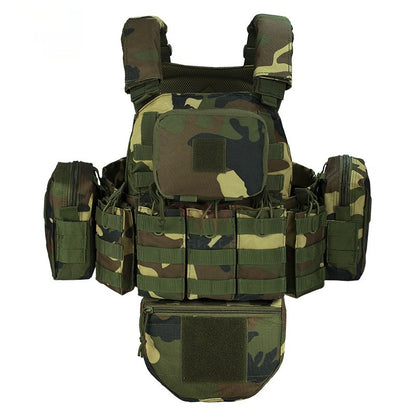 Camouflage Multifunction Outdoor Tactics Vest Equipment