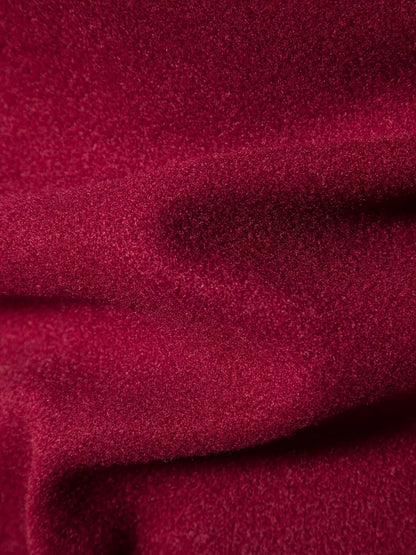 New Men's Mid-length Single Breasted Trench Coat Jacket