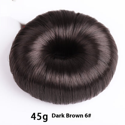 Fashion Donut Wig Updo Hair Accessories