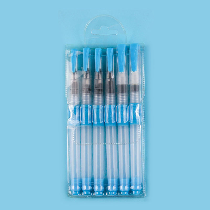 Water Soluble Color Lead Painted Solid Watercolor Brush Set