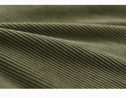 Retro Corduroy Harlan Pants Female