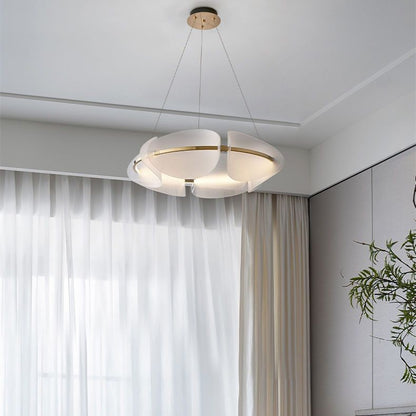 Living Room Chandelier Dining Room And Study Room Ring Lamp