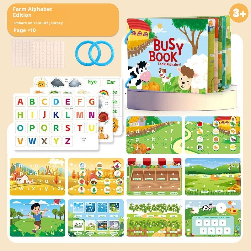 Books For Early Education Educational Toys