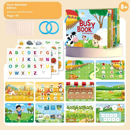 Books For Early Education Educational Toys